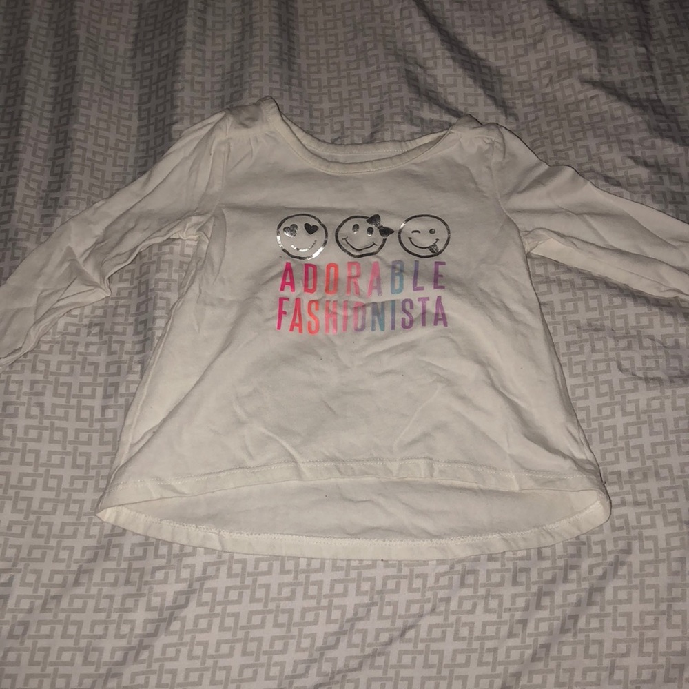 Long sleeve shirt